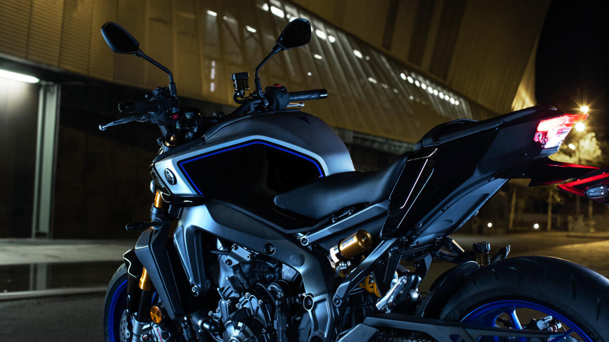 Купити мотоцикл YAMAHA MT-09 SP в Україні